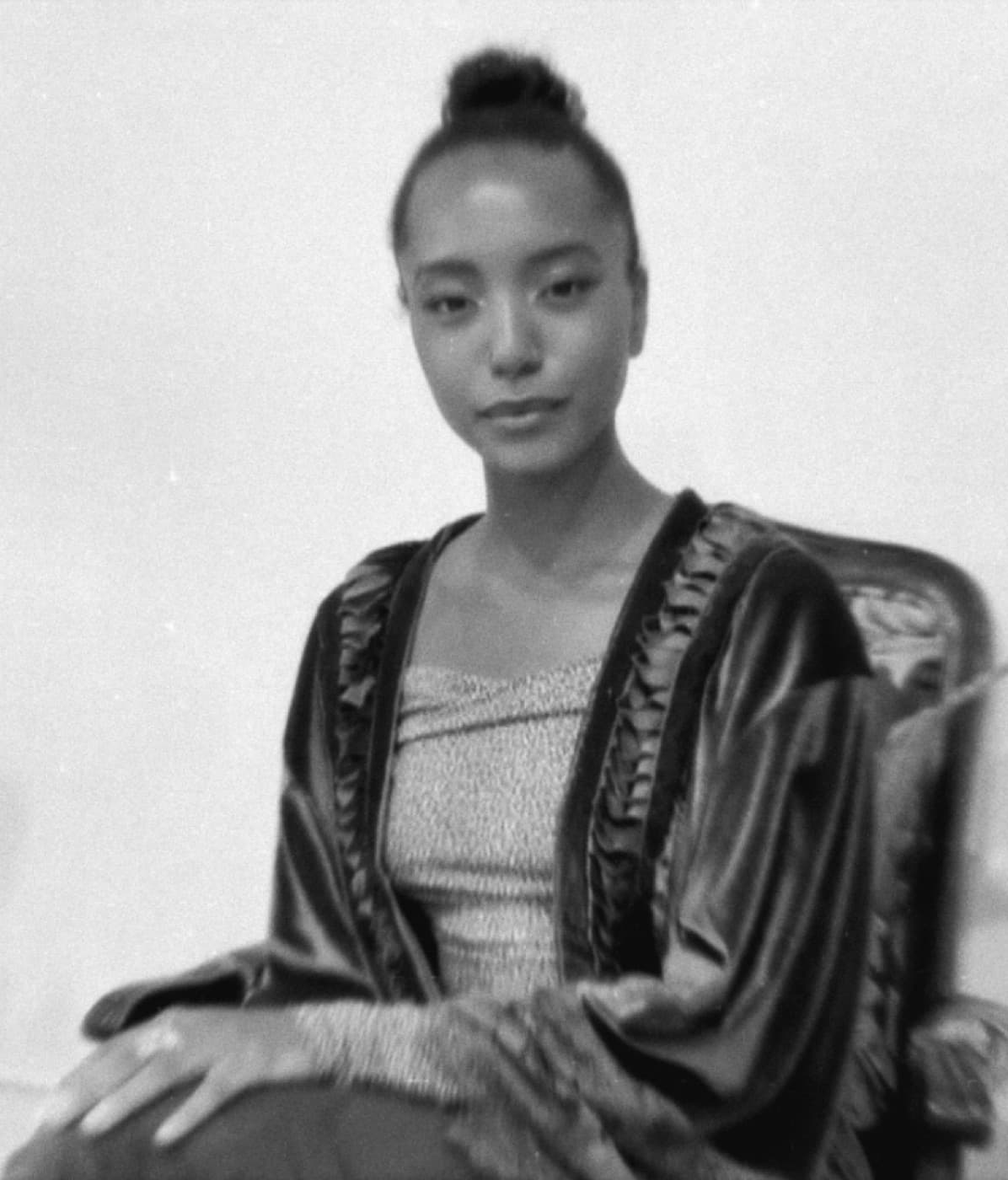 Portrait of Cheyenne Kai Harding
